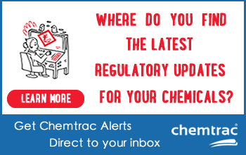 Track, Monitor, Manage and Control Chemical Regulations Compliance