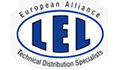 LEL Group – multinational alliance of privately owned and independent Technical Distributors logo
